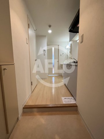 玄関　グランパシフィック堀江WEST　玄関