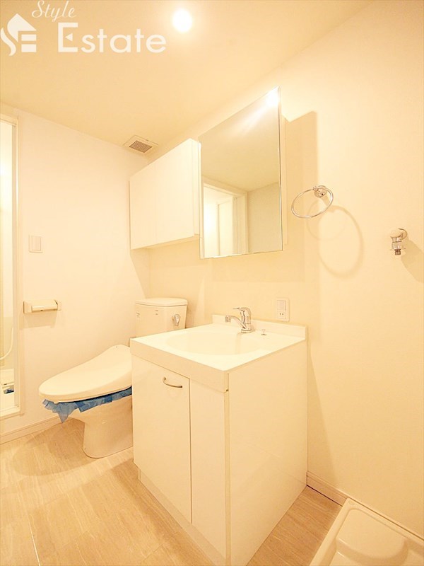 洗面設備　独立洗面台