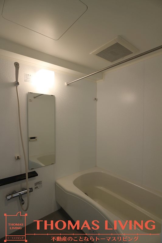 バス・シャワールーム　一日の疲れをゆっくりと癒して頂けます。