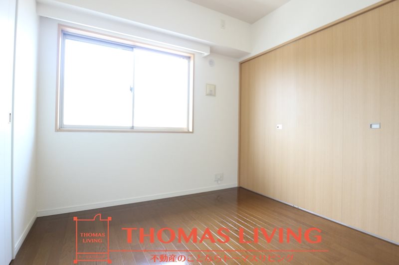 その他部屋・スペース　ベッドルーム日当たり良好です。