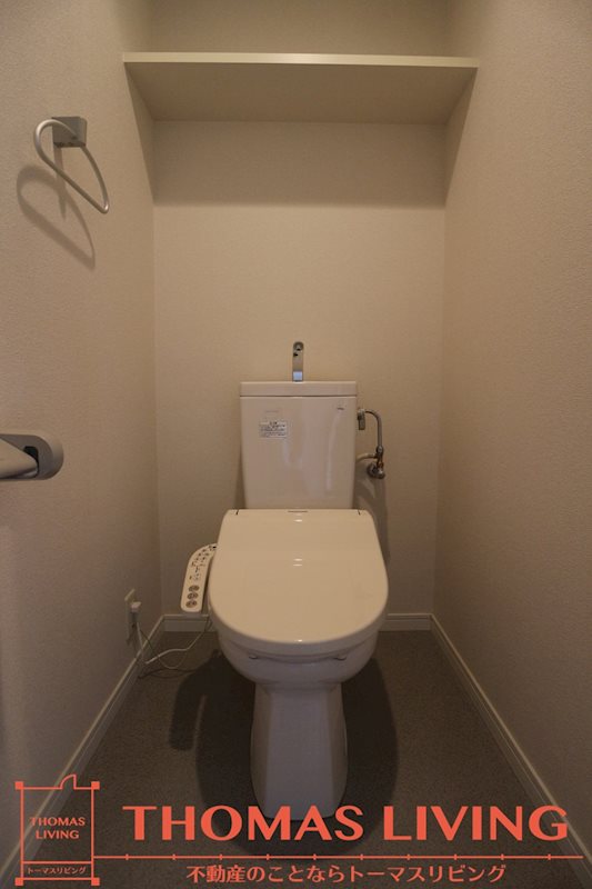 トイレ　落ち着ける空間です。