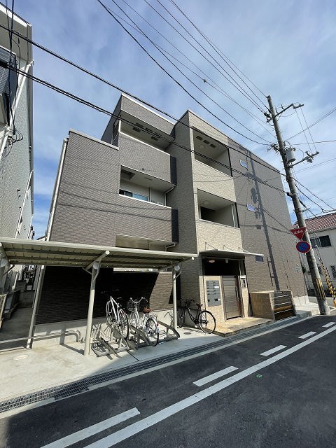 建物外観　物件の外観です