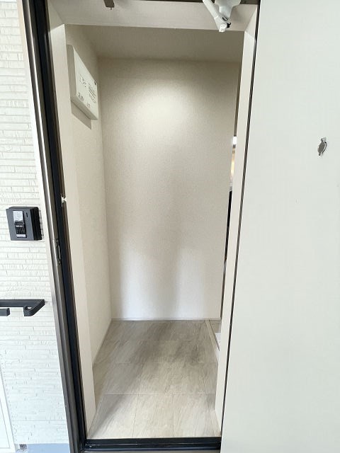 玄関　毎日通る玄関はこちらです