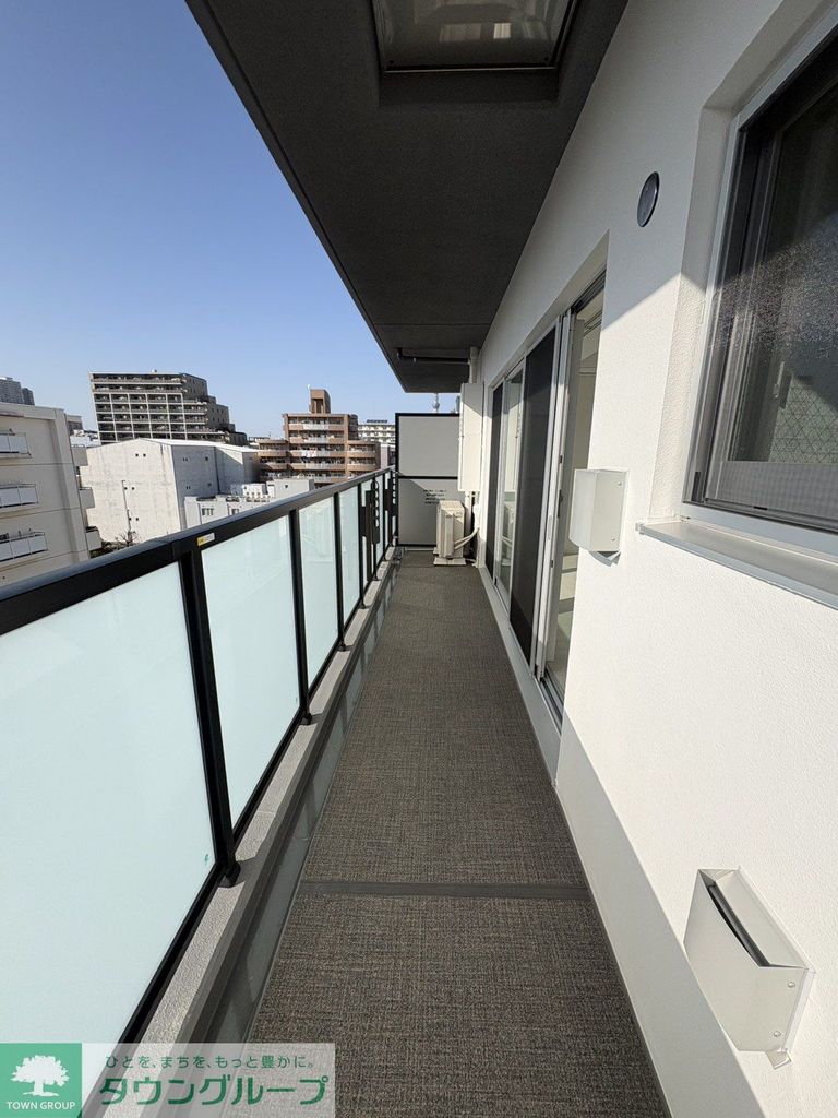 バルコニー　バルコニー