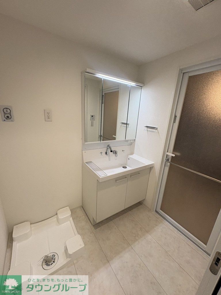 洗面設備　洗面