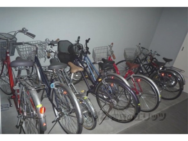 その他　駐輪場