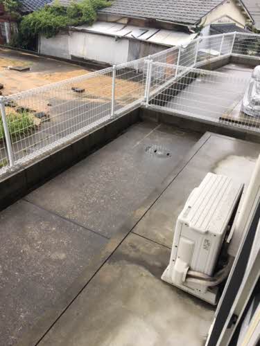 バルコニー　テラスです♪
