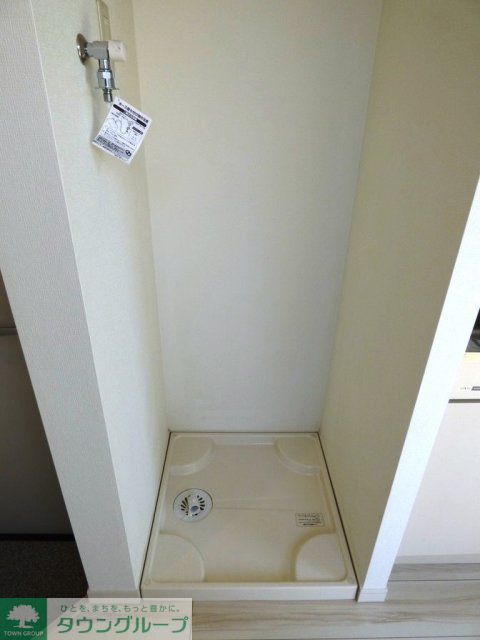 その他設備　室内洗濯機置場