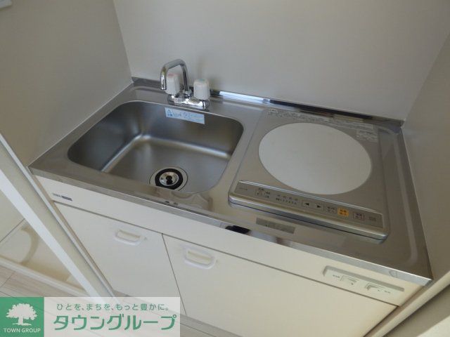 キッチン　１口IHコンロ