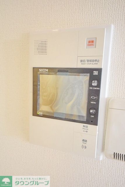 セキュリティ　※同物件他号室写真