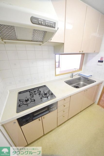 キッチン　※同物件他号室写真