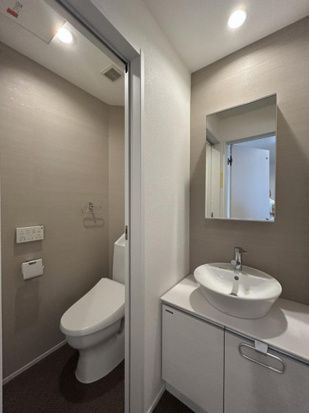 洗面設備　☆嬉しい独立洗面台☆