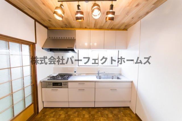 キッチン　きれいなキッチンです