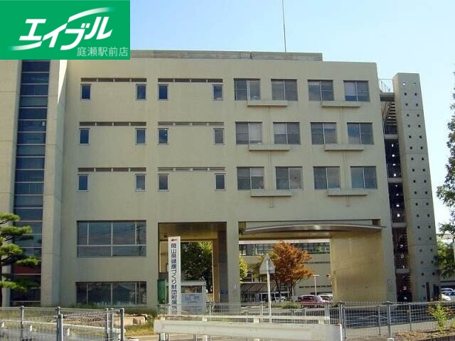 病院　（財）岡山県健康づくり財団附属病院（病院）まで1340m