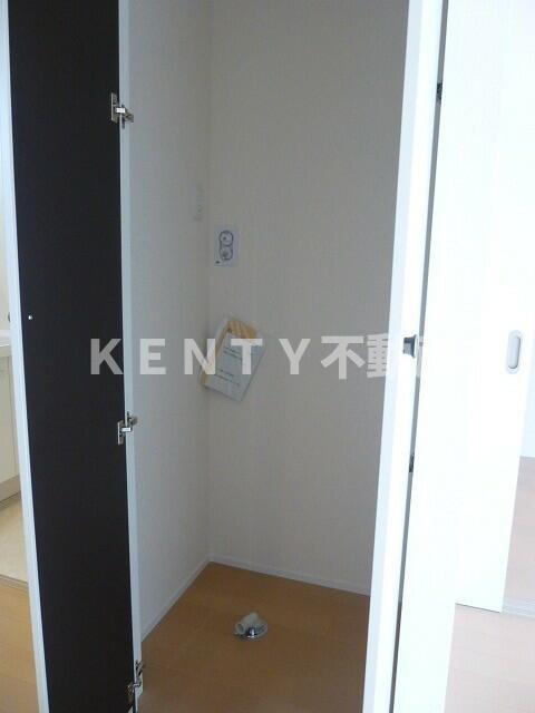 その他設備　洗濯機置場