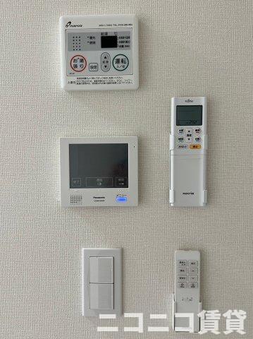 セキュリティ　別号室イメージの為、現状を優先致します。