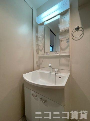 洗面設備　別号室イメージの為、現状を優先致します。