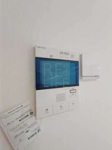 セキュリティ　LIGHT TERRACE新宿御苑