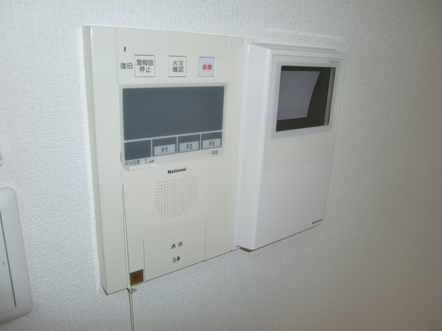 セキュリティ　モニター付インターフォン