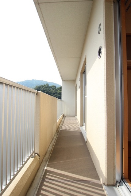 バルコニー　別号室の写真です