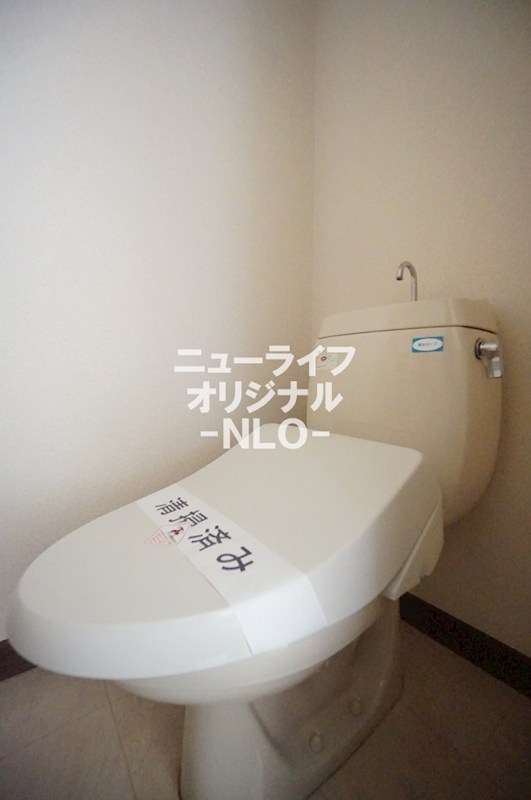 トイレ　あると嬉しい温水洗浄便座付きトイレ☆