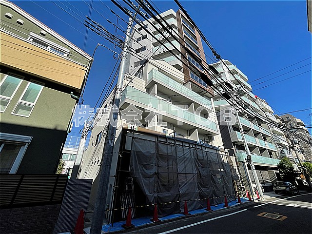 建物外観　物件名：Garbo　HAMADAYAMA ガルボ浜田山