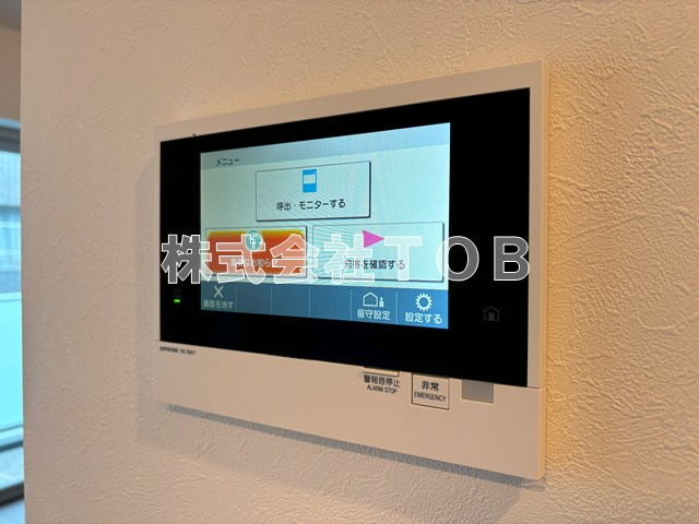 セキュリティ　TVモニターホン
