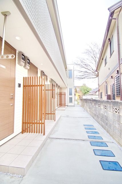 エントランス　★お部屋探しはタウンハウジング稲田堤店まで★