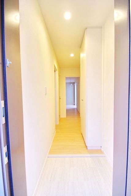 玄関　★お部屋探しはタウンハウジング稲田堤店まで★