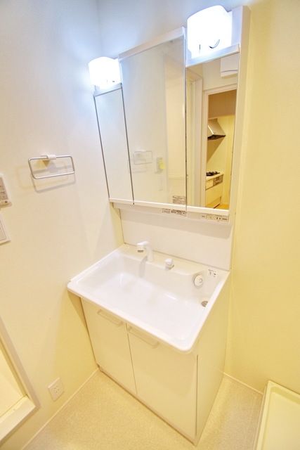 洗面設備　★お部屋探しはタウンハウジング稲田堤店まで★