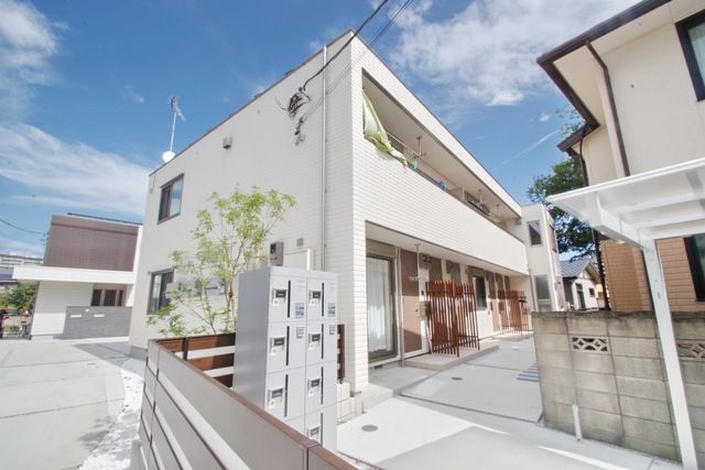 建物外観　★お部屋探しはタウンハウジング稲田堤店まで★