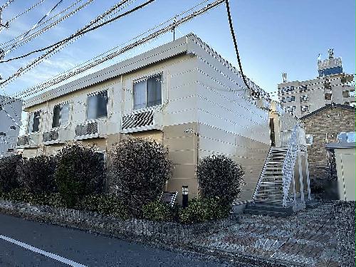 建物外観　2022年8月外壁塗装いたしました。
