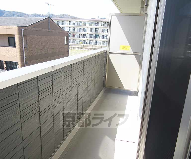 バルコニー　広いバルコニーです。