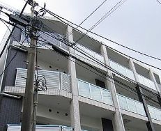 建物外観　落ち着いた雰囲気の外観です