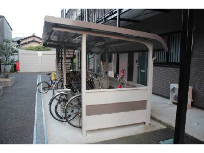 その他共有部分　駐輪場