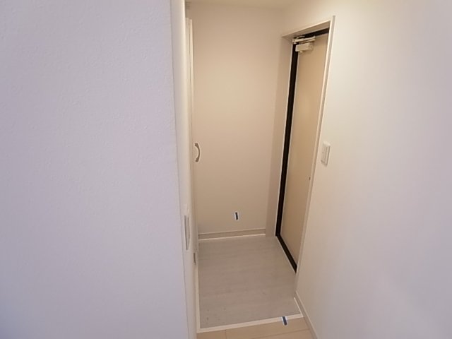 玄関　シューズボックス付き