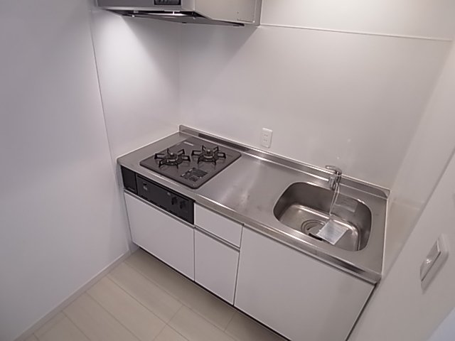 キッチン　システムキッチン（ガス２口）