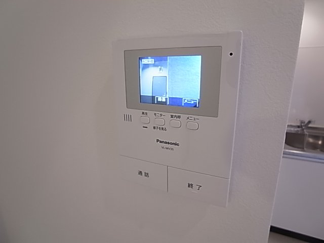 セキュリティ　TV付インターフォン