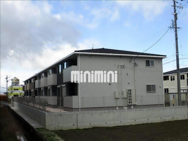 建物外観　南向き。日当たり良好です。