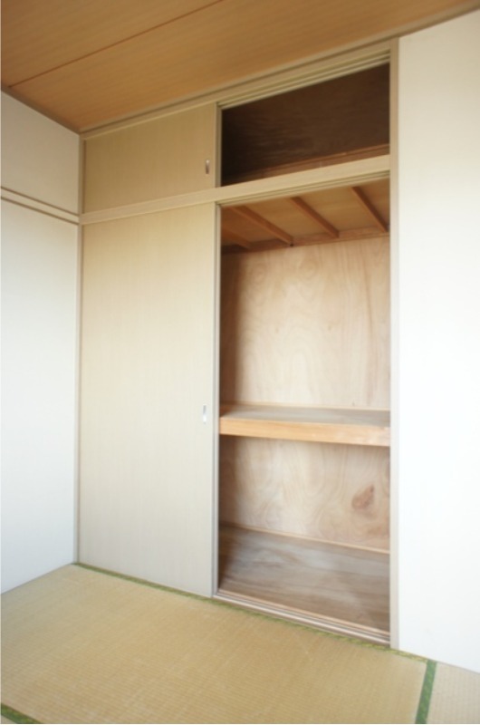 収納　図面と現状に相違がある場合には現状を優先