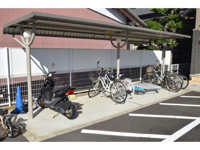 その他共有部分　駐輪場
