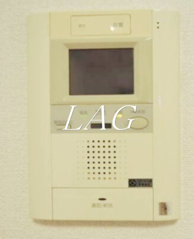 セキュリティ　モニター付きインターフォンです。