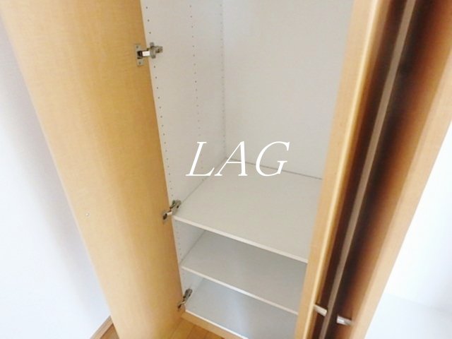 収納　収納です。