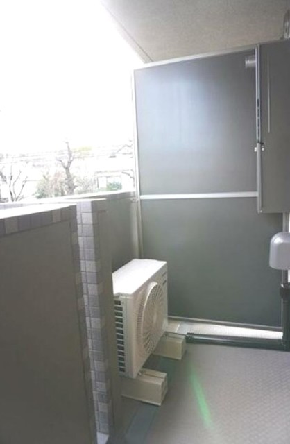 バルコニー　別部屋同仕様タイプ