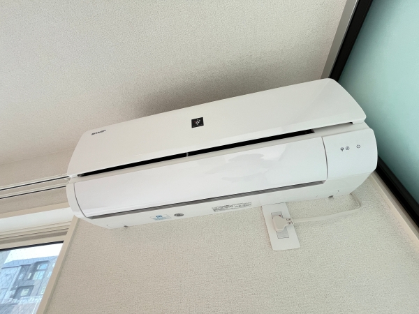 その他設備　一年中快適に過ごせます。