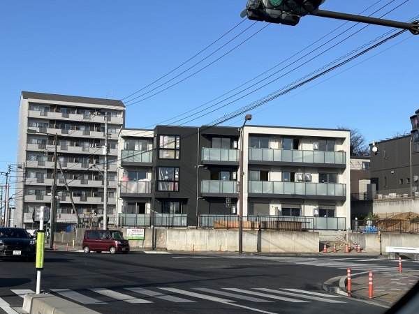 建物外観　ホテルライク仕様の物件です！
