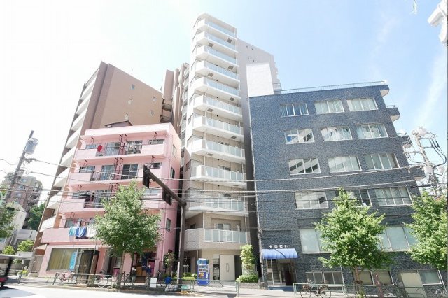 建物外観　セジョリ駒込