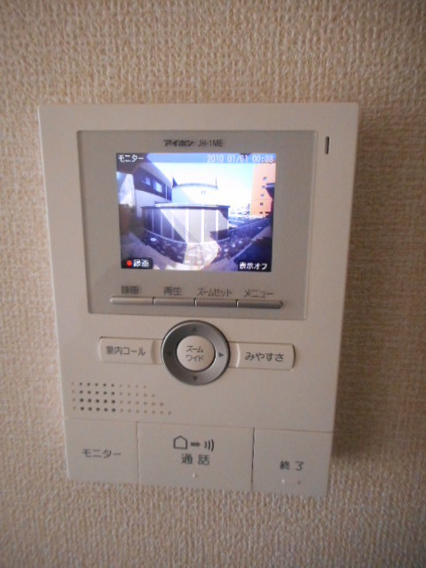 セキュリティ　ＴＶモニタ付ドアホン