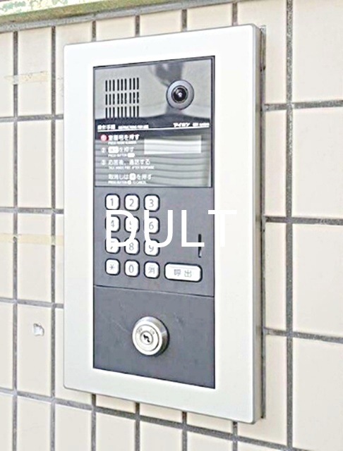 セキュリティ　オートロックです。