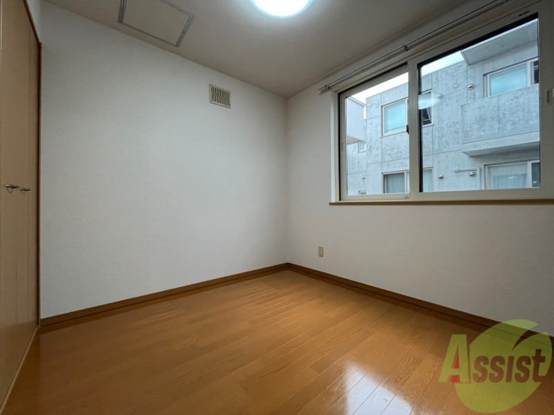 その他部屋・スペース　寝室は建具で仕切られているので、寝室の空間を作れますね！